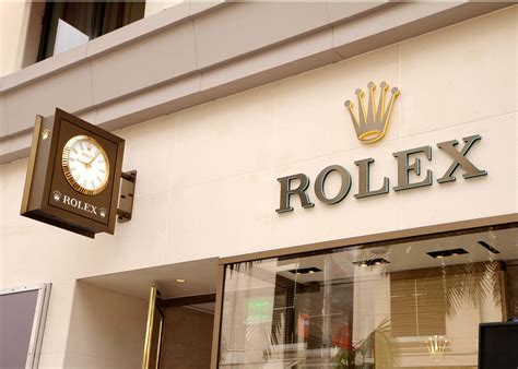 rolex shop beverly hills